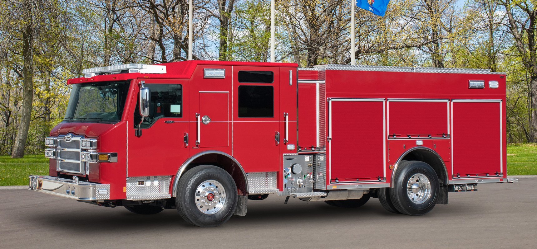 Cottleville Fire Protection District Orders Four Pierce Pumpers and an Ascendant 110’ Aerial Platform