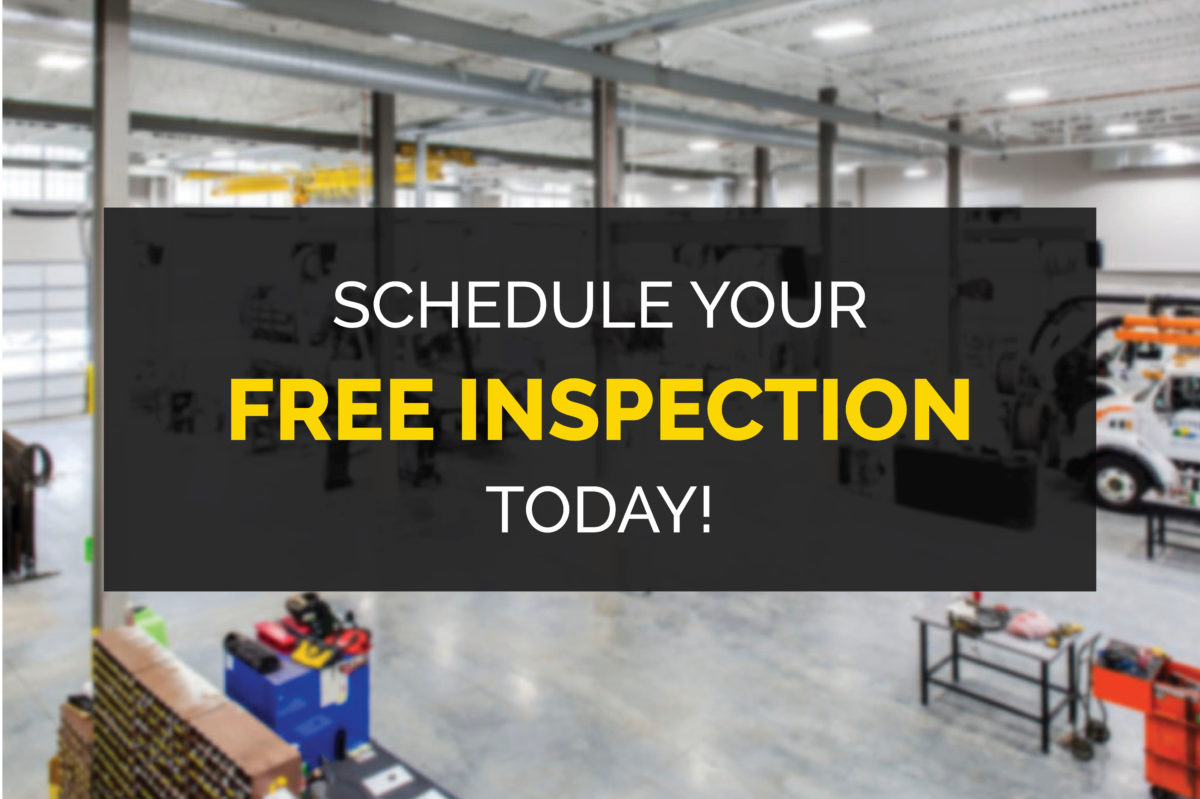 Schedule your FREE Inspection Today
