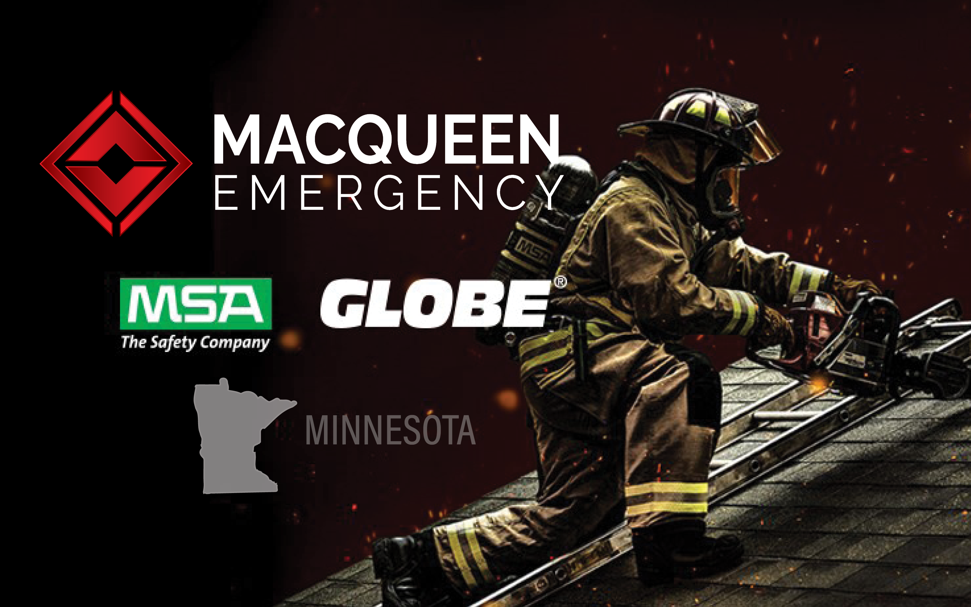 MacQueen Emergency Now Offers MSA and Globe Products in Minnesota