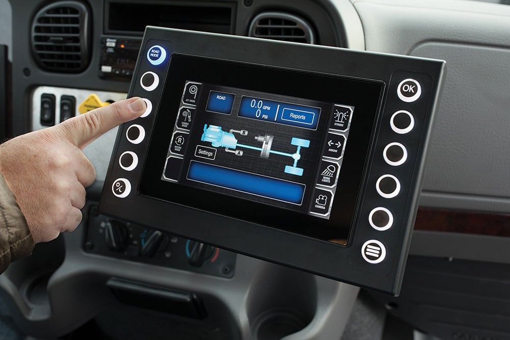 Vactor’s All New IntuiTouch Controls