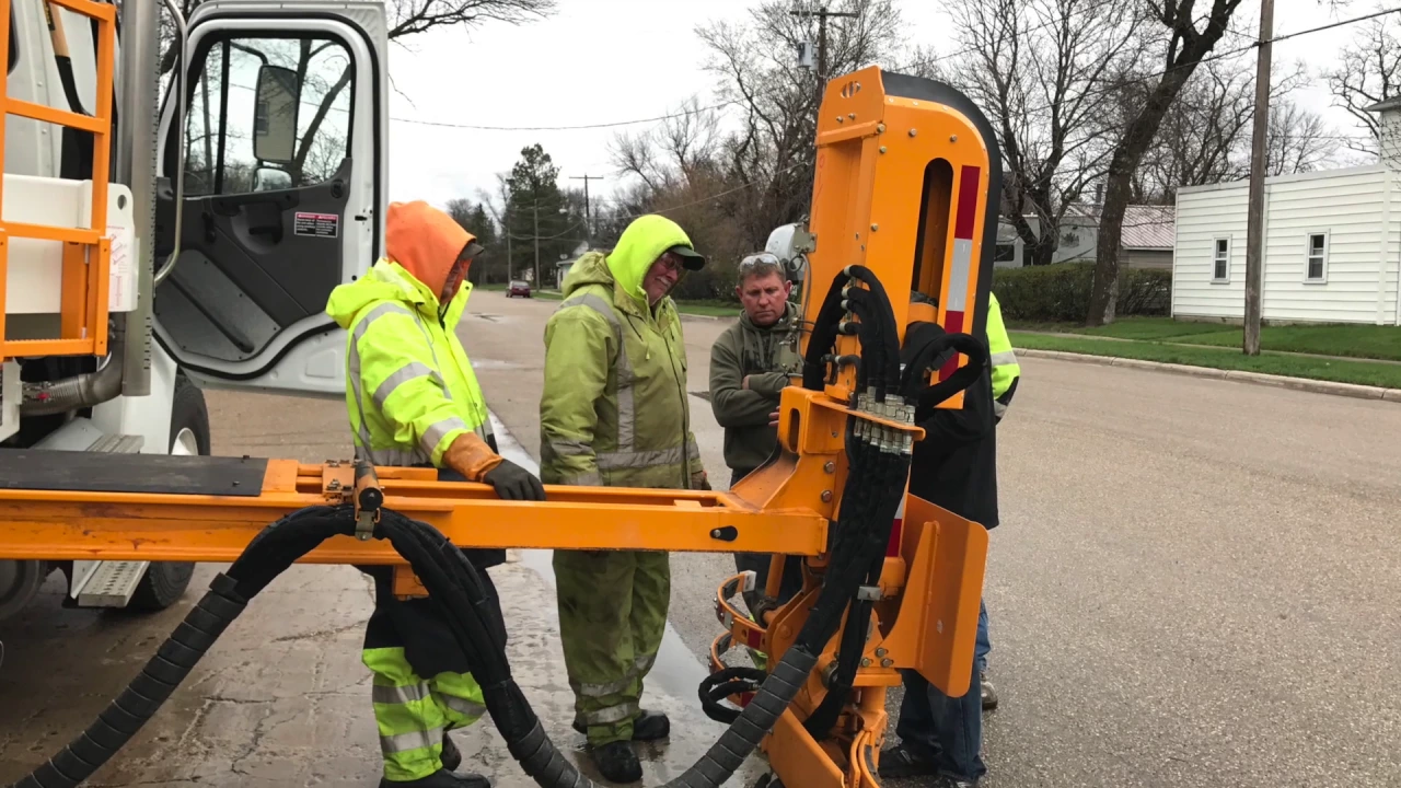 City of Wheaton, MN – Labrie Automizer Garbage Truck